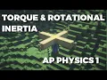 Torque and Rotational Inertia AP Physics 1