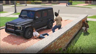 سرقو جي كلاس صاحبهم عشان يشرو شاصات لكن المصيبه فالنهاية الجزء 1 قراند 5  سرقو جي كلاس صاحبهم عشان يشرو شاصات لكن المصيبه فالنهاية الجزء 1 قراند 5