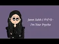 Download Lagu Janet Suhh (쟈넷서) - I'm Your Psycho  (It's Okay to Not Be Okay💜) (LYRICS - English)