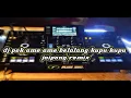 dj pok ame ame belalang kupu kupu jaipong remix