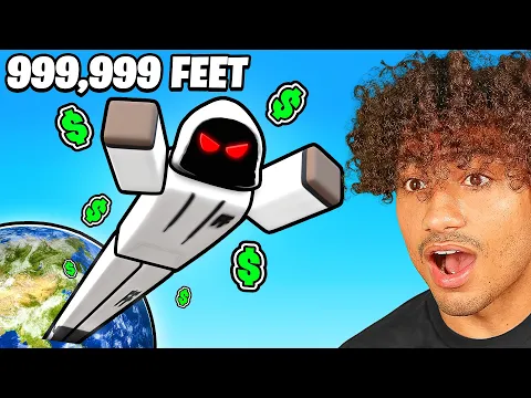 Video Thumbnail: Roblox But EVERY Second My Legs GROW..