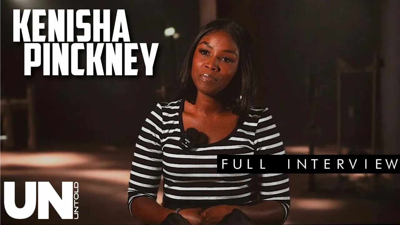 Kenisha Pinckney - On Working with Black Deniro, Being On Tubi, Acting Classes [Full Interview]