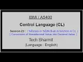 Binary or Bin Built-in function in cl program CL programming CL program for Beginners