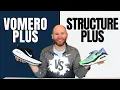 Lagu Welke Nike-schoen is nu eigenlijk comfortabeler? | Vomero Plus versus Structure Plus