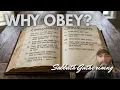 Keep the Commandments Why Obey