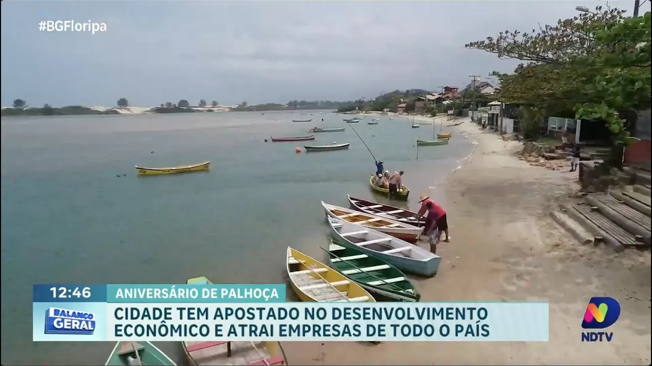 Sucesso empresarial: Palhoça se consolida como polo econômico com atração de empresas