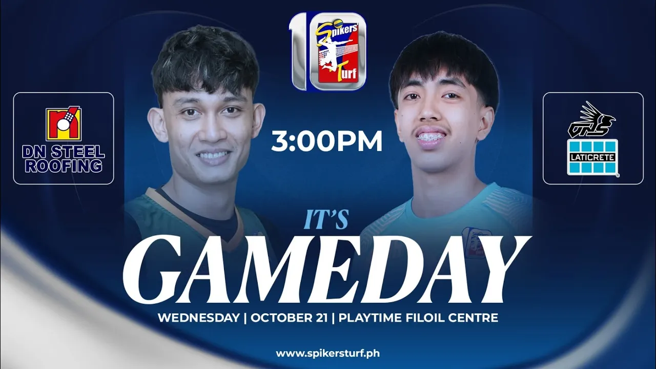 LIVE : FEU-D N STEEL TAMARAWS VS VNS LATICRETE GRIFFINS | 2026 SPIKERS TURF INVITATIONAL CONFERENCE