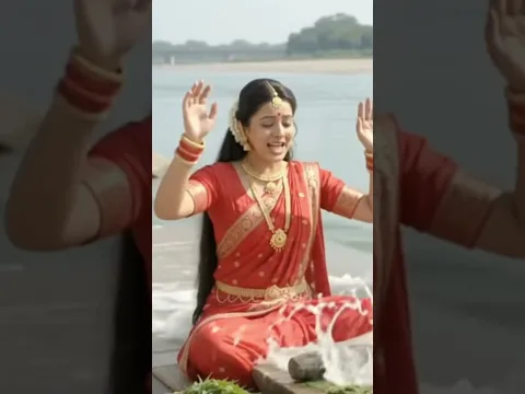 क्या हुआ जब शंकर भगवान नदी में गिर गए 🕉️🔱😱#happyganeshchaturthi #गणेशजी