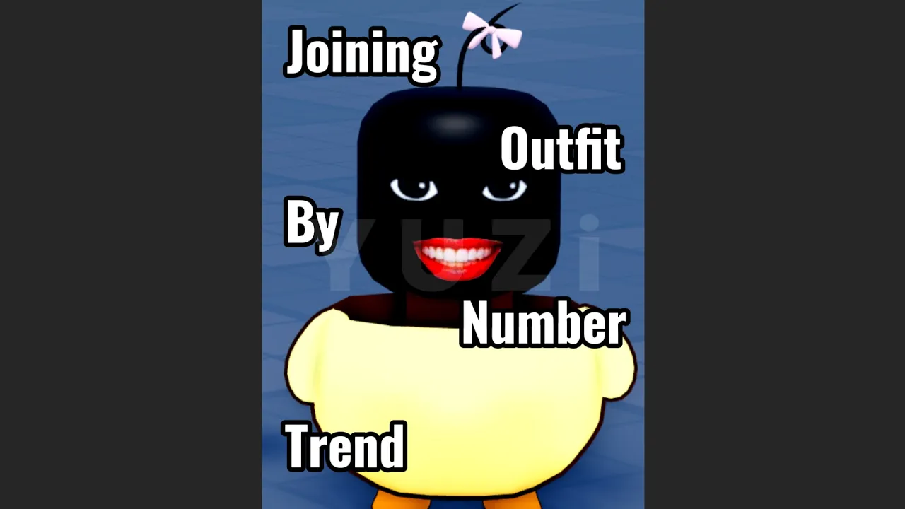 I TRIED THE OUTFIT BY NUMBER TREND! ✨ | @yu-yuzi