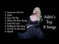 Adele 2025 Greatest Hits / Top 8 Songs