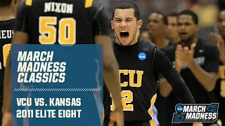 VCU vs Kansas 2011 Elite Eight FULL GAME