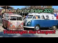 Volkswagen Bus Annual Campout Buses by the Bridge 2025 Lake Havasu City Arizona 500 VW Buses