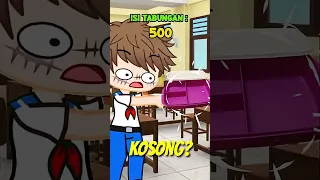 #pov : kamu pilih uang Rp.500 dan kamu memilih pake uang itu untuk..