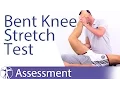 Bent Knee Stretch Test Proximal Hamstring Tightness and Tendinopathy