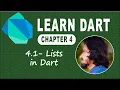 4 1 List in Dart Programming Language List in More Details Learn Dart Language Dart Course