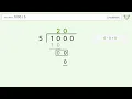 Long Division Problem Step-by-Step Solution