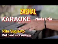 Download Lagu ZAENAL - Rita Sugiarto | karaoke nada pria | lirik
