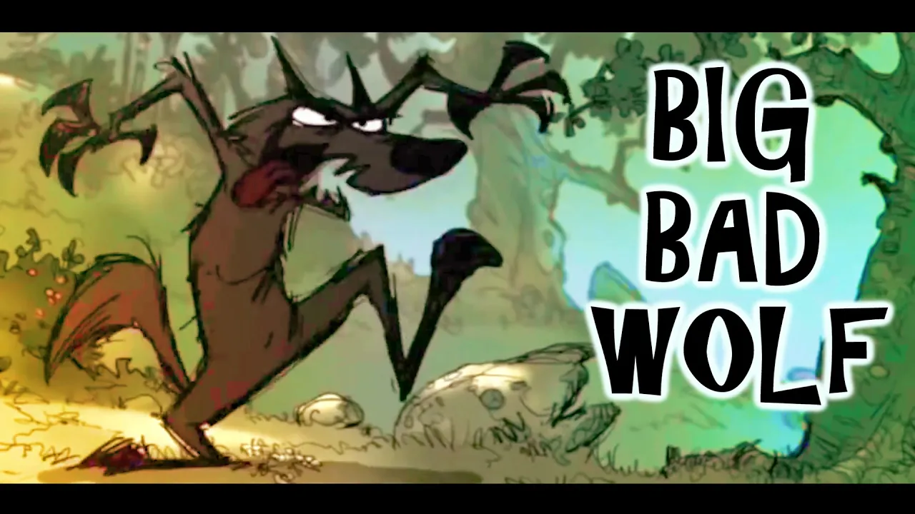 BIG Bad WOLF ✦ Animated Short