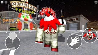Escape The Carnival of Terror - New Scary Obby Full Gameplay 4K #roblox 