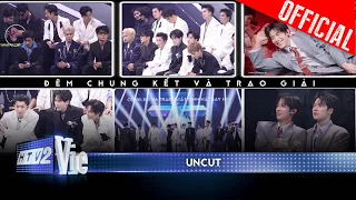 UNCUT: REACTION Đêm Chung Kết, 24 Anh Trai khuấy đảo các màn trao giải | Tinh Hà Say Hi