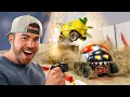 Engineers vs Junkyard RC Car Death Match