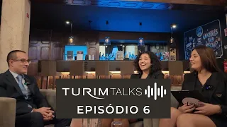 TURIM TALKS EPISÓDIO #6 - HUGO BORGES
