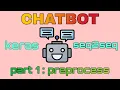 Seq2Seq ChatBot with Keras encoder decoder lstm chatbot part 1 text preprocess