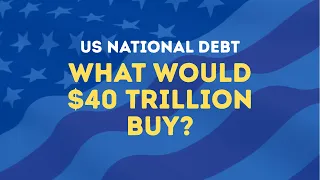 What Could You Buy With $40 Trillion? | US Debt Live Counter | Aug 24