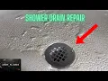Shower drain leaking Let s fix it