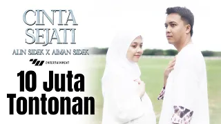aiman sidek ft alin sidek cinta sejati official lyric video 