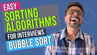 Bubble Sort JavaScript Easy Sorting Algorithms For Interviews Coding Interview Preparation Guide