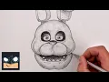How To Draw Bonnie Five Nights at Freddy s