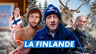 Baptiste Lecaplain et Sébastien Thoen à Helsinki.
