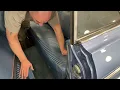 How to install install the rear lower seat in a 64 Chevy impala convertible