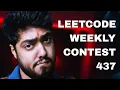 LEETCODE WEEKLY CONTEST 437