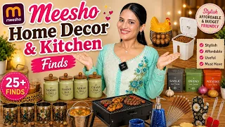 Meesho Home Decor & Kitchen Finds Haul | Meesho Finds 