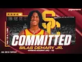 WATCH 4-star CG Silas Demary Jr commits to the USC Trojans
