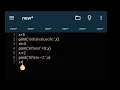 Assignment Operators Level 3 problem 6