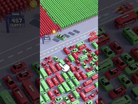 Bus Frenzy - Traffic Jam | CrazyLabs