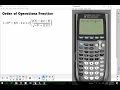 Ti-84 to enter absolute value exponents roots and fractions entering special characters