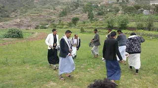 برع يمني اصيل   من عرس احمد العنسي  قرية خيربان بعدان إب دندنها