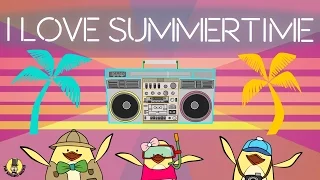summer songs for kids i love summertime the singing walrus