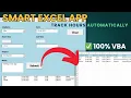 Build a Smart Timesheet App in Excel with VBA No Templates