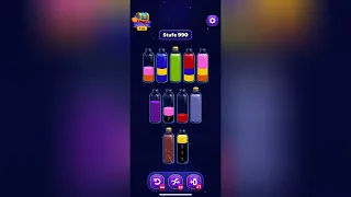 Magic Sort Level 990 Screenshot