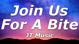JT Music Join Us For A Bite Lyrics Can T Wait To Meet You So Join The Animatronic Family 