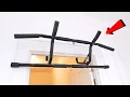 DMoose Fitness Doorway Pull Up Bar Setup Installation Review