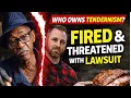 Mr Tendernism FIRED After Restaurant Owner Files TRADEMARK For Tendernism