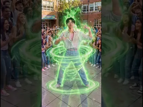 Jinu va al concurso de Farmer Aura #ia #comedia #farmeraura #kpopdemonhunters