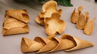 1 MASSA, 4 FORMATOS: Cascão, Cestinha, Base e Cannoli (Receita Profissional)