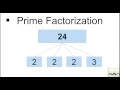 C Practical and Assignment Programs-Prime Factorization